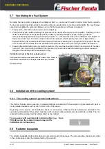 Preview for 55 page of Fischer Panda 10000x Manual