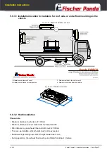 Preview for 57 page of Fischer Panda 10000x Manual