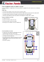 Preview for 62 page of Fischer Panda 10000x Manual