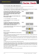 Preview for 77 page of Fischer Panda 10000x Manual