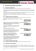 Preview for 97 page of Fischer Panda 10000x Manual