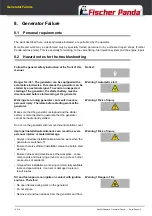 Preview for 115 page of Fischer Panda 10000x Manual