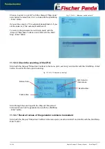 Preview for 177 page of Fischer Panda 10000x Manual