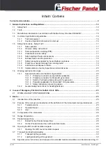 Preview for 3 page of Fischer Panda 12000x PVMV-N Manual