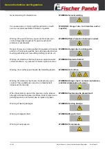 Preview for 13 page of Fischer Panda 12000x PVMV-N Manual