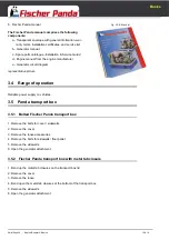 Preview for 28 page of Fischer Panda 12000x PVMV-N Manual