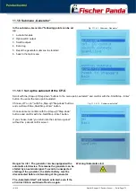 Preview for 173 page of Fischer Panda 12000x PVMV-N Manual