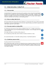 Preview for 15 page of Fischer Panda 15 mini PMS Digital Manual