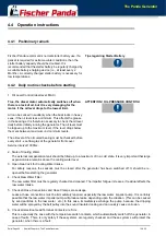 Preview for 44 page of Fischer Panda 15 mini PMS Digital Manual