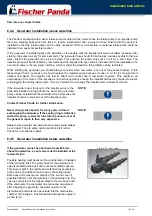 Preview for 56 page of Fischer Panda 15 mini PMS Digital Manual