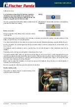 Preview for 68 page of Fischer Panda 15 mini PMS Digital Manual