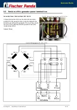 Предварительный просмотр 106 страницы Fischer Panda 15 mini PMS Digital Manual