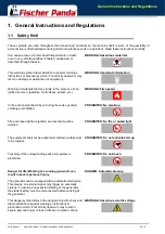 Preview for 12 page of Fischer Panda 15000i PMS Manual