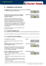 Preview for 47 page of Fischer Panda 15000i PMS Manual