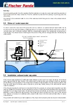 Preview for 62 page of Fischer Panda 15000i PMS Manual