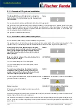 Preview for 65 page of Fischer Panda 15000i PMS Manual