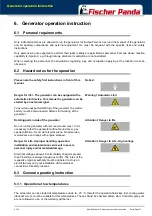 Preview for 71 page of Fischer Panda 15000i PMS Manual