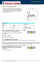 Preview for 84 page of Fischer Panda 15000i PMS Manual