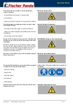 Preview for 100 page of Fischer Panda 15000i PMS Manual