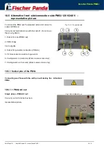 Preview for 116 page of Fischer Panda 15000i PMS Manual