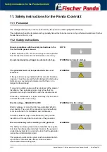 Preview for 139 page of Fischer Panda 15000i PMS Manual