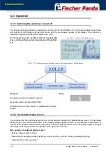 Preview for 143 page of Fischer Panda 15000i PMS Manual