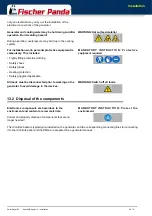 Preview for 160 page of Fischer Panda 15000i PMS Manual