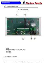 Предварительный просмотр 133 страницы Fischer Panda 22-4 HD PVMV-N Manual