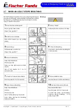 Preview for 26 page of Fischer Panda 4000s PMS FC Manual