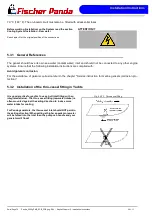 Preview for 72 page of Fischer Panda 4000s PMS FC Manual