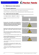 Preview for 99 page of Fischer Panda 4000s PMS FC Manual