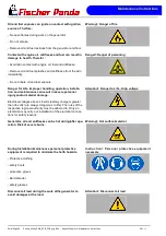 Preview for 100 page of Fischer Panda 4000s PMS FC Manual