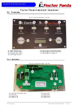 Preview for 133 page of Fischer Panda 4000s PMS FC Manual