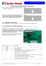 Preview for 136 page of Fischer Panda 4000s PMS FC Manual