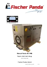 Preview for 1 page of Fischer Panda 45i pms User Manual