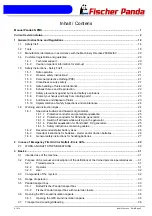 Preview for 5 page of Fischer Panda 45i pms User Manual