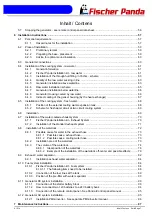 Preview for 7 page of Fischer Panda 45i pms User Manual