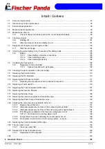 Preview for 8 page of Fischer Panda 45i pms User Manual