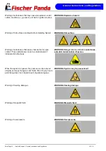 Preview for 16 page of Fischer Panda 45i pms User Manual