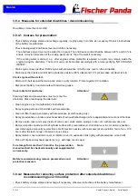 Preview for 39 page of Fischer Panda 45i pms User Manual