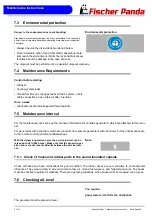 Preview for 99 page of Fischer Panda 45i pms User Manual