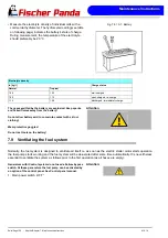 Preview for 106 page of Fischer Panda 45i pms User Manual