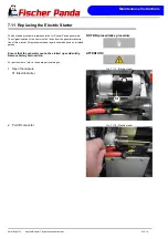 Preview for 110 page of Fischer Panda 45i pms User Manual