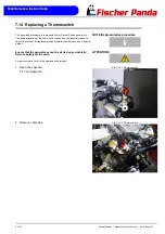 Preview for 119 page of Fischer Panda 45i pms User Manual