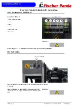 Preview for 163 page of Fischer Panda 45i pms User Manual