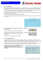 Preview for 189 page of Fischer Panda 45i pms User Manual