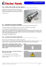 Предварительный просмотр 64 страницы Fischer Panda 5000i PVK-U Manual