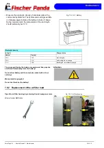 Предварительный просмотр 112 страницы Fischer Panda 5000i PVK-U Manual