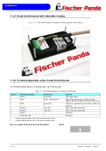 Предварительный просмотр 145 страницы Fischer Panda 5000i PVK-U Manual