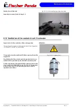 Preview for 132 page of Fischer Panda 6500 PMS Manual